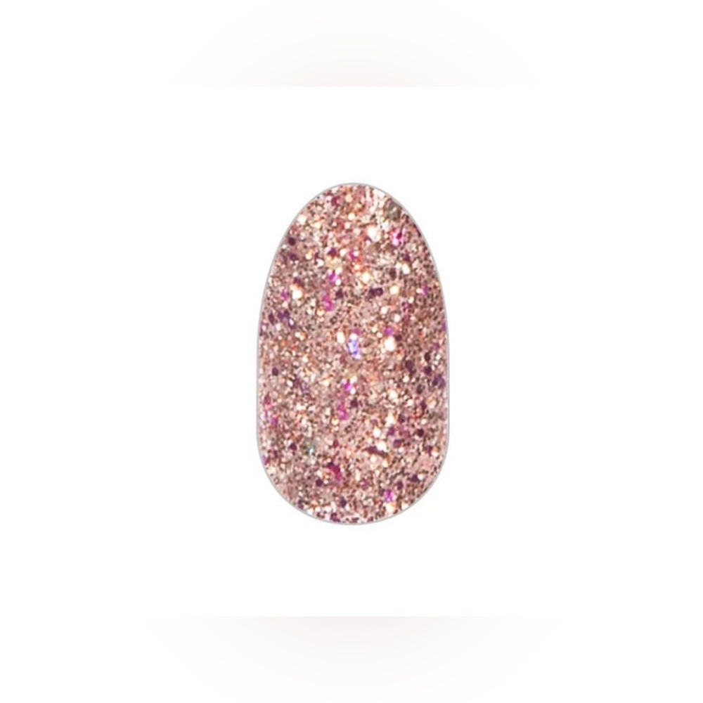 Color Street: Tokyo Lights | Rose Gold Glitter Sparkle Party Metallic Pink - Picture 15 of 16